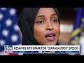 Ilhan Omar EVISCERATED for Somalia first speech  - 01:53 min - News - Video