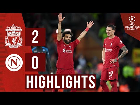 HIGHLIGHTS: Liverpool 2-0 Napoli | Salah & Nunez late goals seal Champions League win