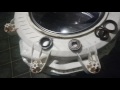Замена подшипников с распиловкой бака в стиральной машине Candy COS 085 D | Podkluchaem.by