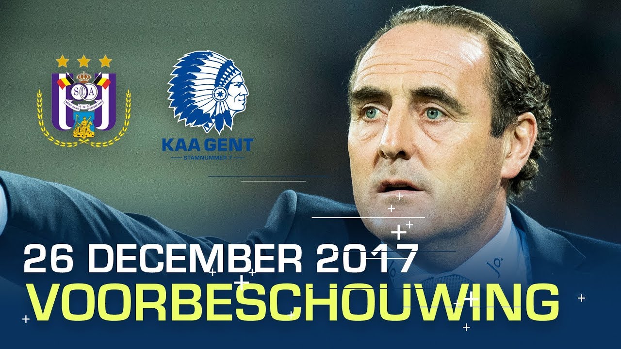 Voorbeschouwing Anderlecht - KAA Gent