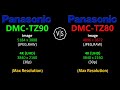 Panasonic Lumix TZ90 (ZS70) vs Panasonic Lumix TZ80 (ZS60)
