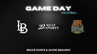 Long Beach State vs UCLA Women's Volleyball - 22 West Sports