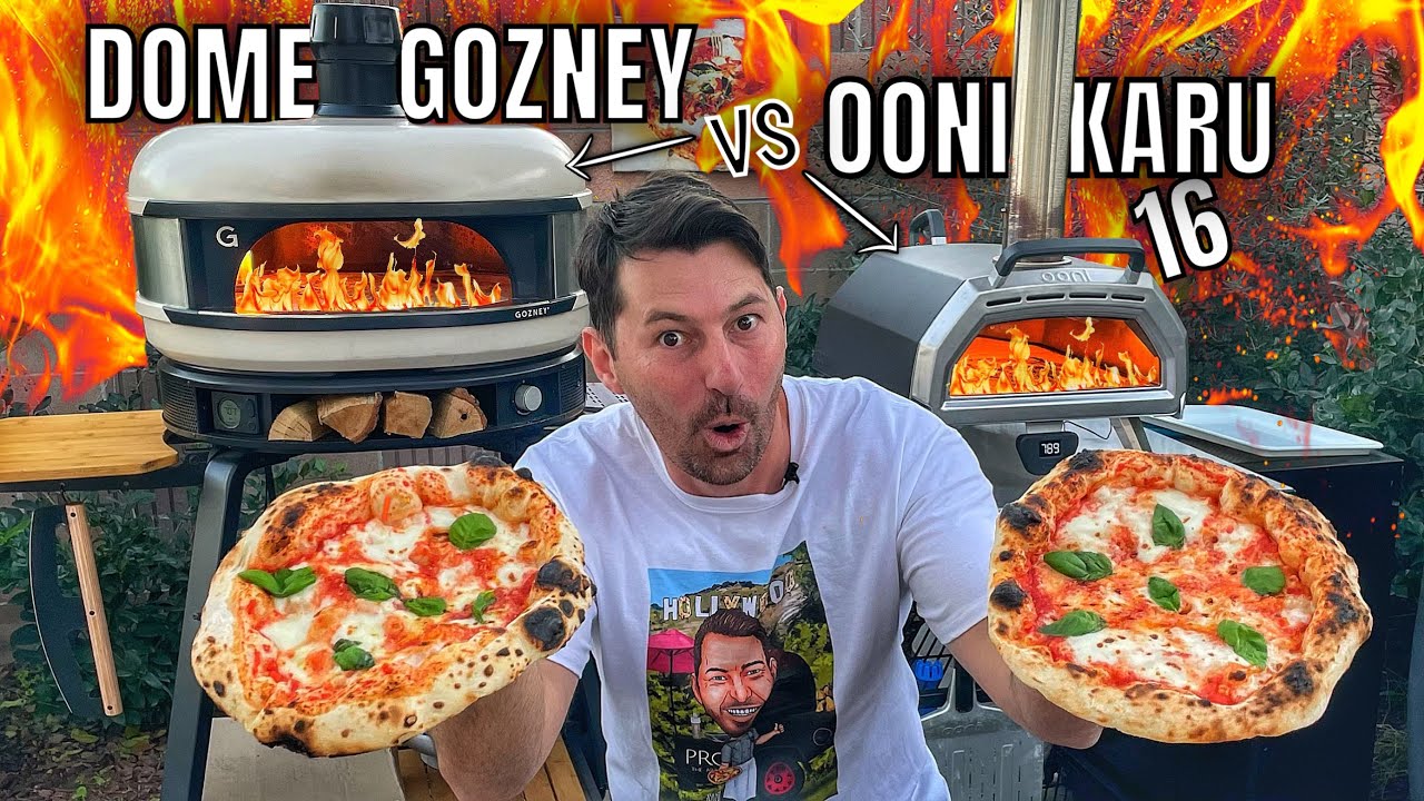 KARU 16 vs DOME - In Depth Comparison⎮Good for Neapolitan Pizza?