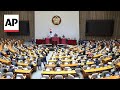 South Koreans to vote for new 300-member parliament | AP explains