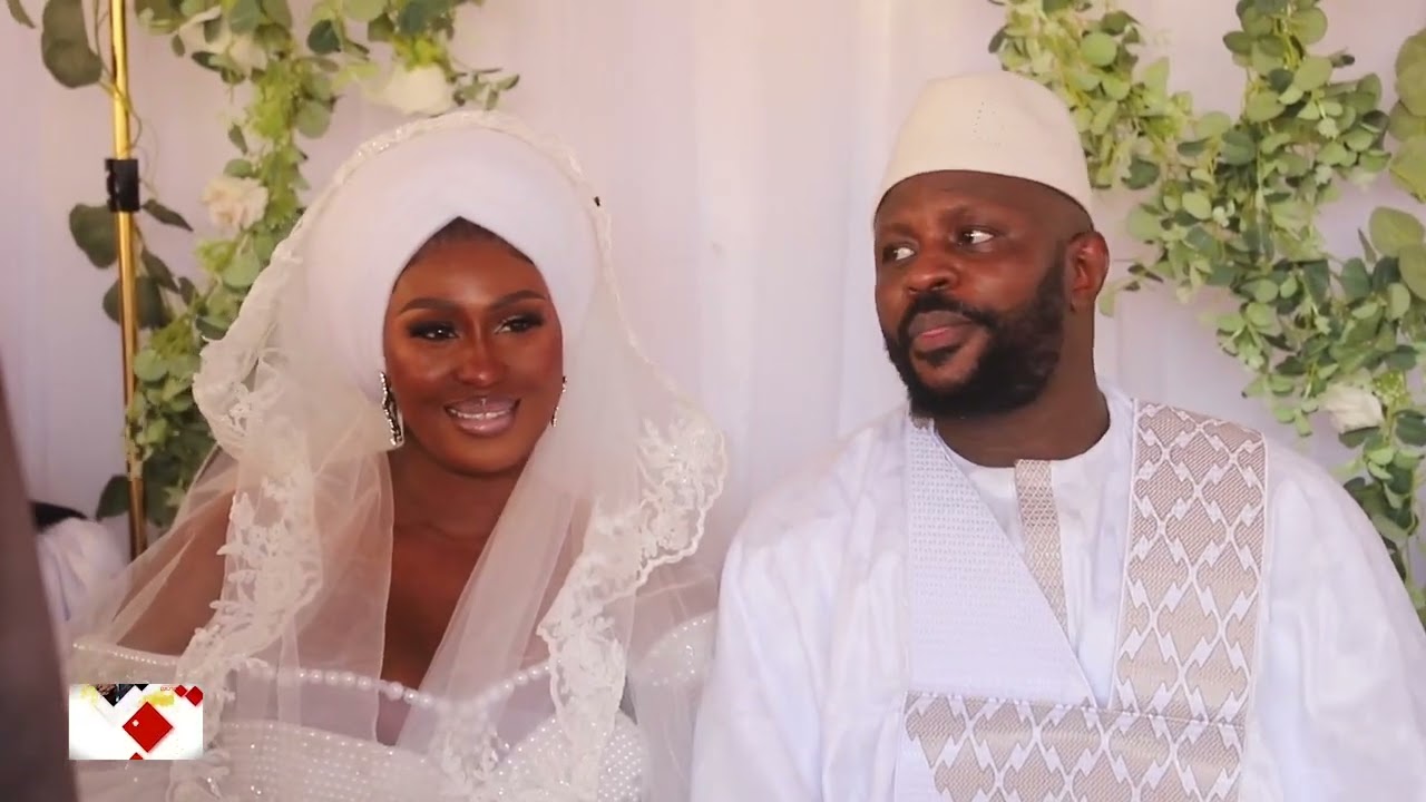 Conakry Nouvelles MARIAGE RELIGIEUX DR LINCOLN SYLLA