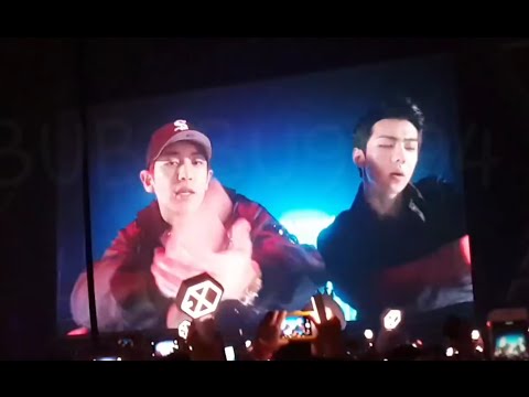 160910 EXO'rDIUM in BKK - Tender Love, 같이해 & 카이 세훈 레이 vcr