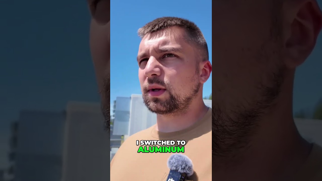 Container Build: Why I Switched From Copper to Aluminum! shorts