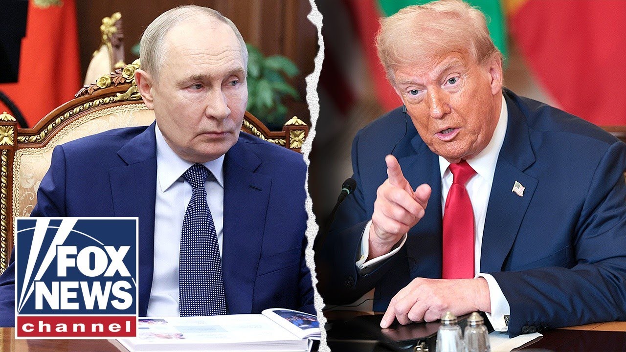 BREAKING: Trump teases 'severe' consequences if Putin doesn't agree to end Ukraine war