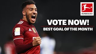Top 10 BEST Goals of January — Vote For The Goal Of The Month