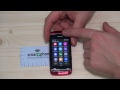 Nokia Asha 305 - корпус, дисплей, режим 2SIM, цена.