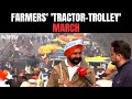 Farmers Protest Latest News | 1,700 Tractors Heading To Delhi, Punjab Farmers Tell NDTV
