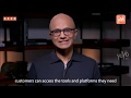 Microsoft CEO Satya Nadella Speaks About JIO Digital: Mukesh Ambani