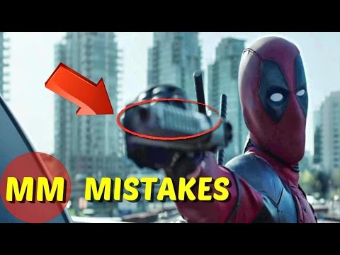 10 Biggest Biggest Deadpool MOVIE MISTAKES You Missed | Deadpool MOVIE MISTAKES