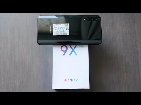 Honor 9x premium обзор