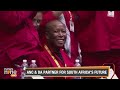 South Africas President Cyril Ramaphosa Re-elected For Second Term After Hictoric Coalition  - 01:03 min - News - Video