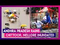 Low Pressure system brings intense rainfall to Andhra Pradesh, Chittoor, Nellore inundated