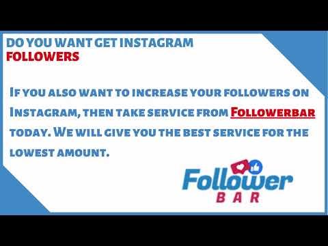 Get Instagram Followers to Increase Your Social