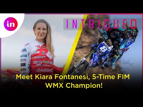 Kiara Fontanesis Inspiring Motocross Legacy!