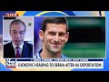Djokovic heading to Serbia after Australia deportation  - 03:44 min - News - Video