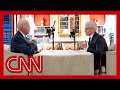 Biden talks to Anderson Cooper about facing grief