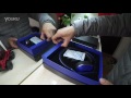 Розпаковування навушників 1MORE Over-Ear Headphones Bluetooth MOMO Edition (Blue)