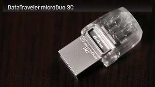 KINGSTON DT MicroDuo 3С 128GB Type-C USB 3.0