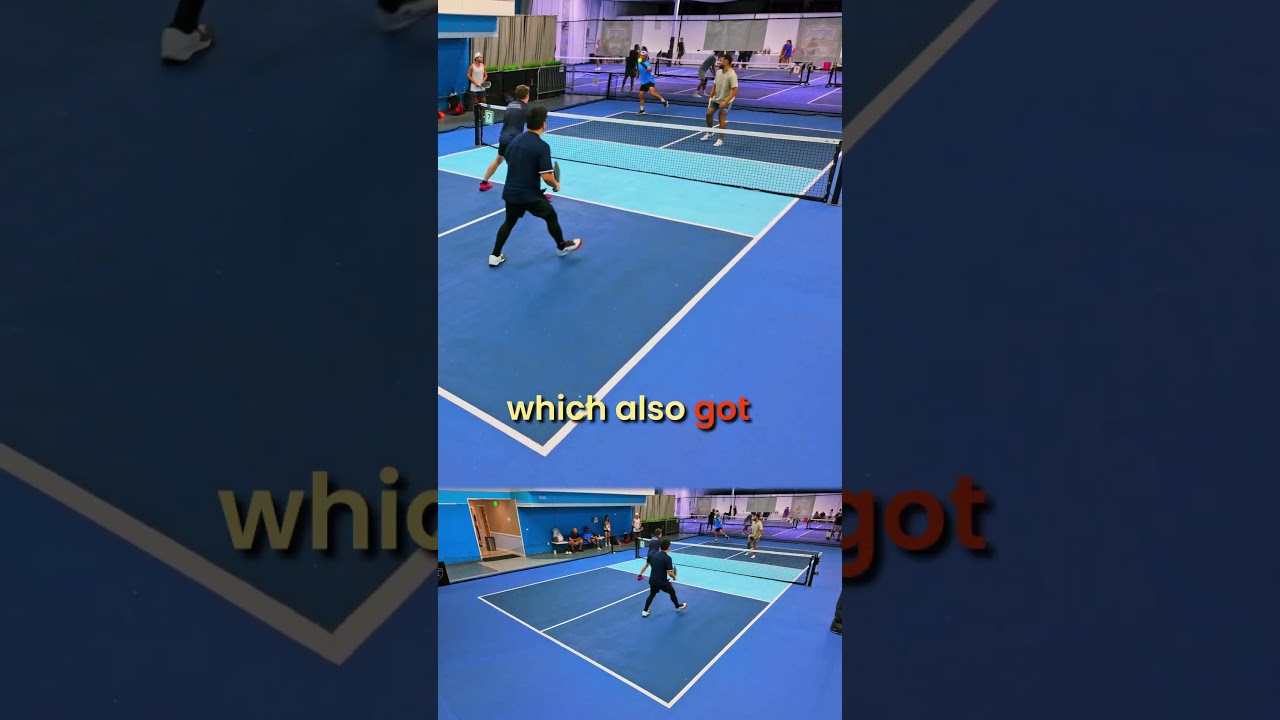 🎭Erne Defended by ATP Defended and That Dink #pickleballhighlights #pickleball #sporthighlights