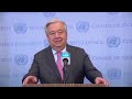 Lebanon cannot become another Gaza, UN chief warns | REUTERS  - 00:56 min - News - Video