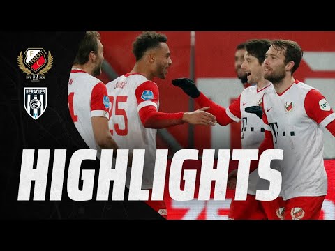 HIGHLIGHTS | FC Utrecht - Heracles Almelo
