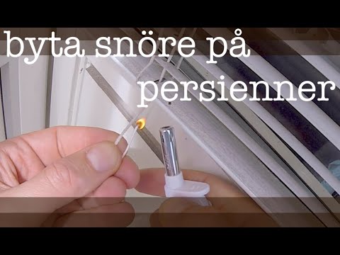 Upload mp3 to YouTube and audio cutter for laga persienner - byta snöre download from Youtube