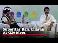 Ram Charan Explains The 'RRR' Phenomenon At G-20 Meet In Srinagar