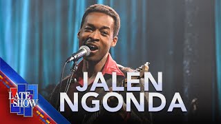 &quot;If You Don&#39;t Want My Love&quot; - Jalen Ngonda (LIVE on The Late Show)