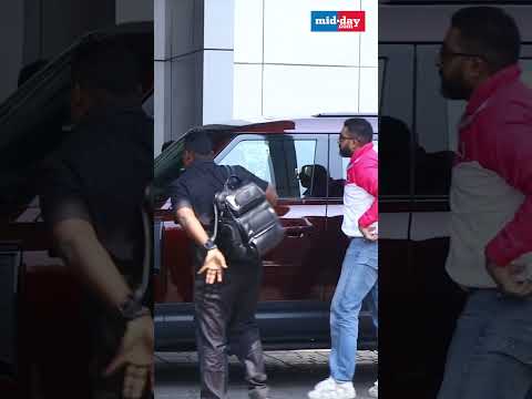 Abhishek Bachchan Jets Off To Jamnagar For Anant Ambanis PreWedding