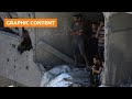 GRAPHIC WARNING: Israel strikes Gaza camp, says Hamas commander killed