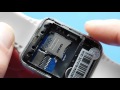 Fake Apple i Watch Clone A1 SmartWatch & Camera Android iphone Smart Phone Facebook Twitter iwatch
