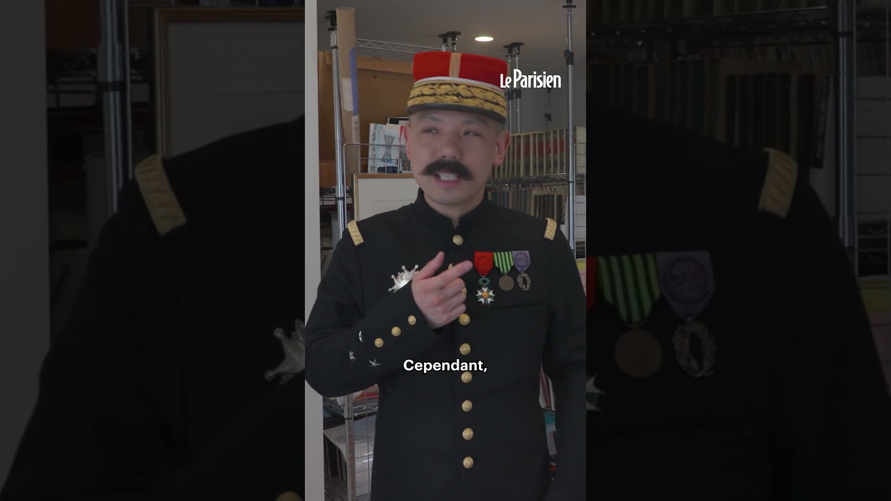 Il a acheté une vraie Légion d'honneur pour 120€