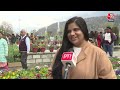 Srinagar News: जनता के लिए खोला गया Tulip Garden, 17 लाख फूलों का सैलानी कर रहे दीदार | AajTak  - 02:29 min - News - Video