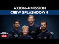 NASA LIVE | Axiom 4 Mission | Private Astronauts Leave The International Space Station | SpaceX