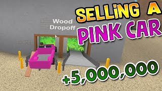 Can You Sell A Pink Car The Wood Dropoff Lumber Tycoon - roblox lumber tycoon 2 the maze map