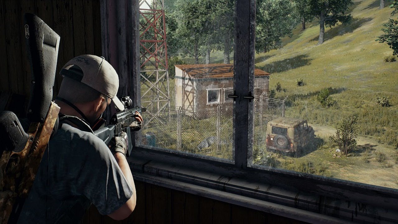 Pubg максимальная графика фото 31