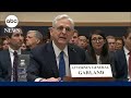 AG Merrick Garland defiant in opening statement to House Judiciary Committee
