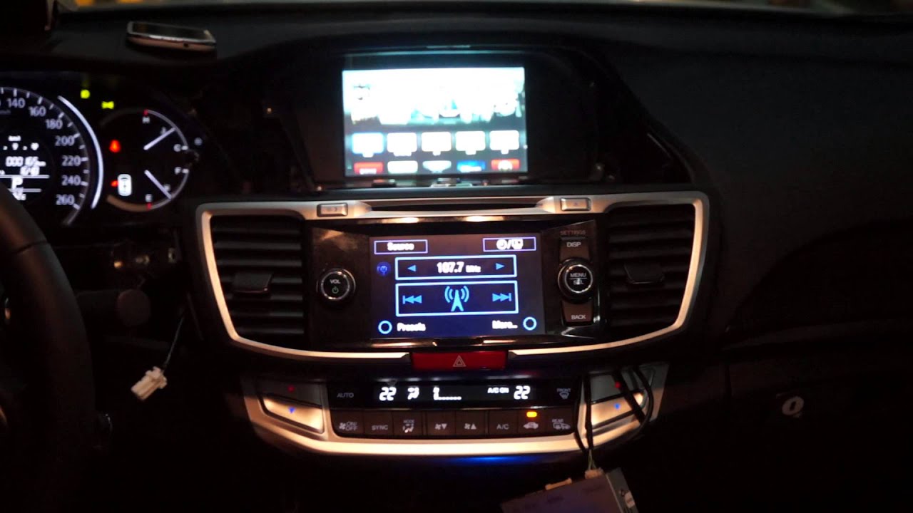 Carplay honda accord 2014 #2