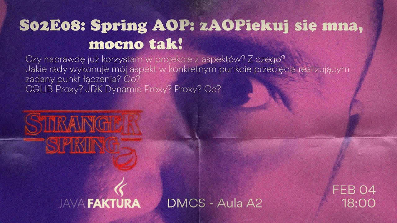 JAVAFAKTURA - S02E08 - zAOPiekuj się mną, mocno tak! - Marcin Erbel