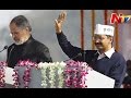 AAP chief Arvind Kejriwal takes oath as Delhi Chief Minister