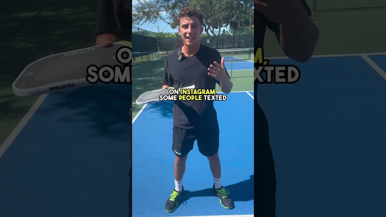 What I Learned From Winning a Pro Pickleball Tournament. #pickleball #pickleballtips