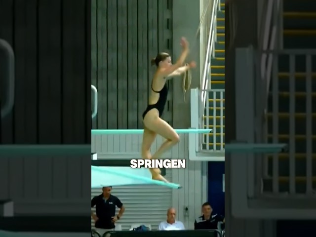 Sie wollte trotz Kreuzbandriss springen 🤯 #shorts