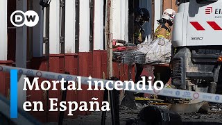 Al menos trece muertos en el incendio en una conocida zona de ocio en Murcia
