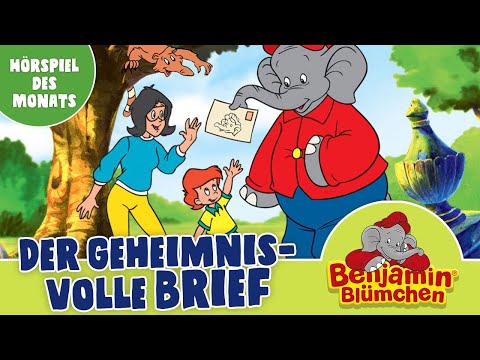 Benjamin Blümchen - Der geheimnisvolle Brief (Folge 75) | ZWEITES HÖRSPIEL DES MONATS AUGUST