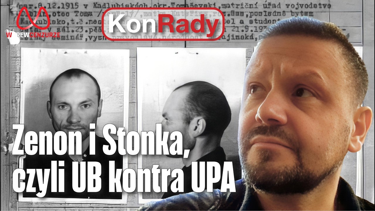 Zenon i Stonka, czyli UB kontra UPA