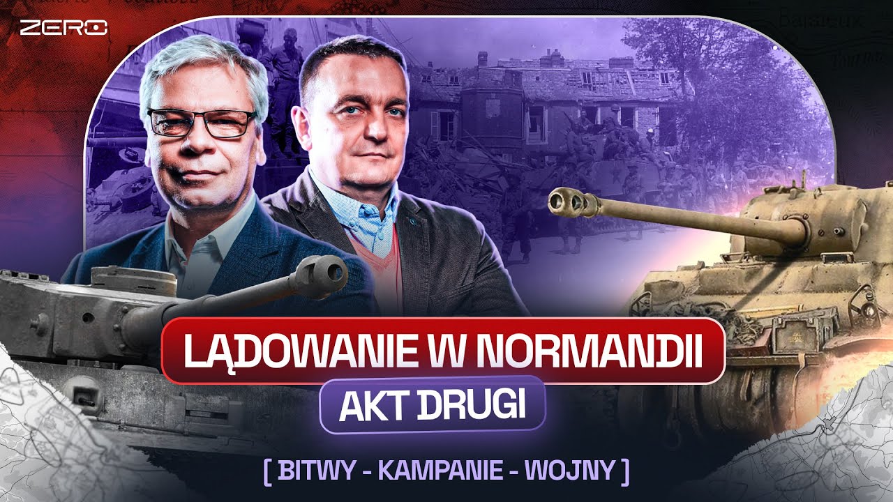 COBRA 1944. BEZ TEJ OPERACJI ALIANCI NIE WYDOSTALIBY SIĘ Z NORMANDII I BITWY-KAMPANIE-WOJNY
